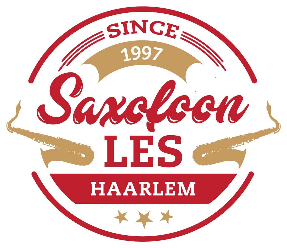 Saxofoonles in Haarlem